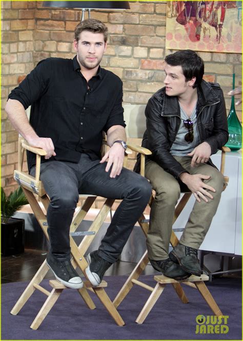 liam hemsworth hunger games|Liam Hemsworth & Josh Hutcherson Talk Gale & Peeta in 'The Hunger Games'.